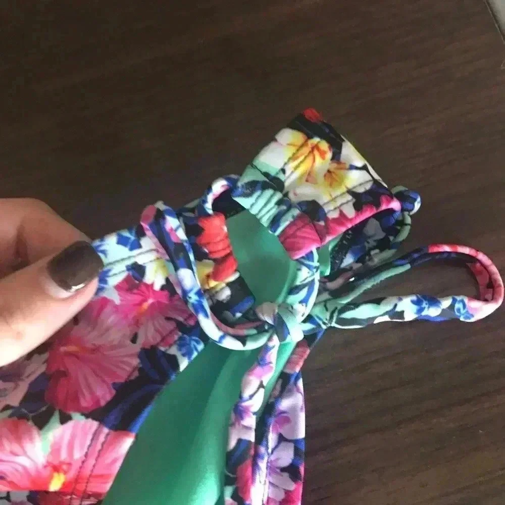🧾Floral Bikini ☑️